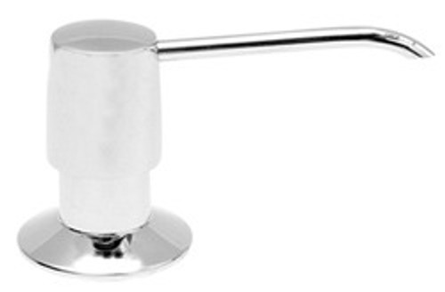 Mountain Plumbing Teflon MT125 SC Solid Brass Soap & Lotion Dispenser - Satin Chrome