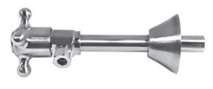 Mountain Plumbing Cross Handle Sweat Angle Valve - PVD Brushed Bronze - MT416X-NL/PVDBB