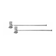 Mountain Plumbing Square Handle Lav Angle Supply Kit - Oil Rubbed Bronze - MT5931-NL/ORB