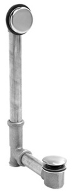 Mountain Plumbing BDWUNV45 PN Soft Toe Touch Bath Waste & Overflow Kit - Polished Nickel