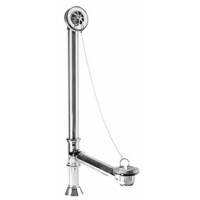 Mountain Plumbing Claw Foot Bath Waste & Overflow Kit - Polished Chrome - BDPCCFT22/CPB