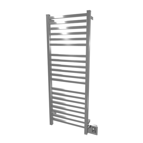 Amba Quadro Q-2054-P 20" W x 54" H Towel Warmer & Space Heater - Polished Stainless