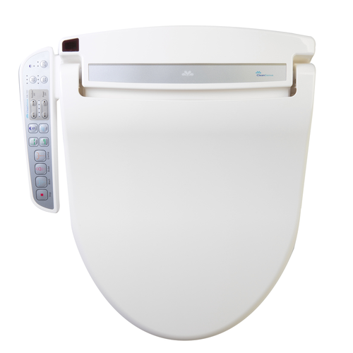 Clean Sense DIB-1500-EW Elongated Bidet Toilet Seat - White