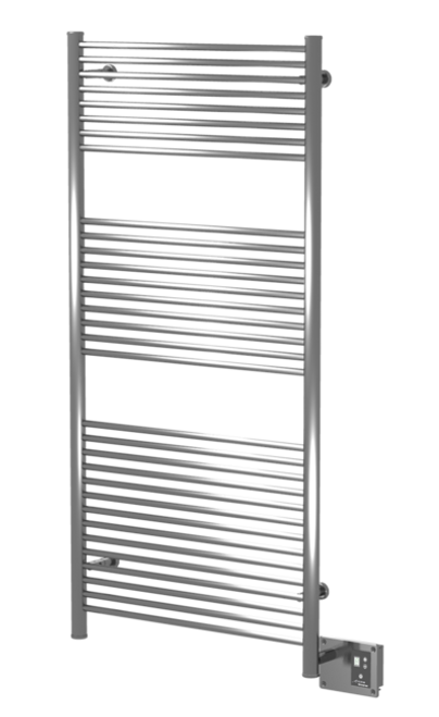 Amba Antus A-2856-B 28" W x 56" H Towel Warmer & Space Heater - Brushed Stainless