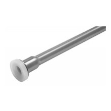 Mountain Plumbing Brass Rigid Toilet Water Supply Tube - Polished Brass - MT435X/PVD