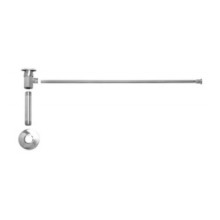 Mountain Plumbing Oval Handle Toilet Angle Supply Kit - Polished Chrome - MT6800-NL/CPB