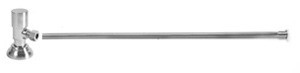 Mountain Plumbing Round Handle Toilet Angle Supply Kit - Brushed Nickel - MT6831-NL/BRN