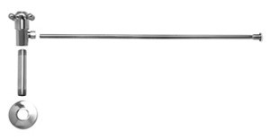 Mountain Plumbing Cross Handle Toilet Angle Supply Kit - Antique Copper - MT4800X-NL/ACP