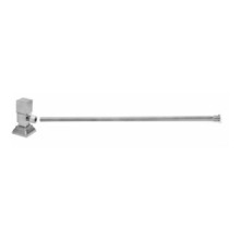 Mountain Plumbing Square Handle Toilet Angle Supply Kit - Polished Chrome - MT5831-NL/CPB