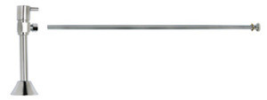 Mountain Plumbing Toilet Angle Sweat Supply Kit - Chrome - MT5160L-NL/CPB