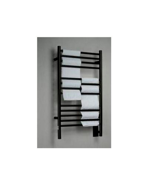 Amba Jeeves CSO-20 C Straight Electric Heated Towel Warmer - Oil Rubbed Bronze - 20-1/2" W x 36" H
