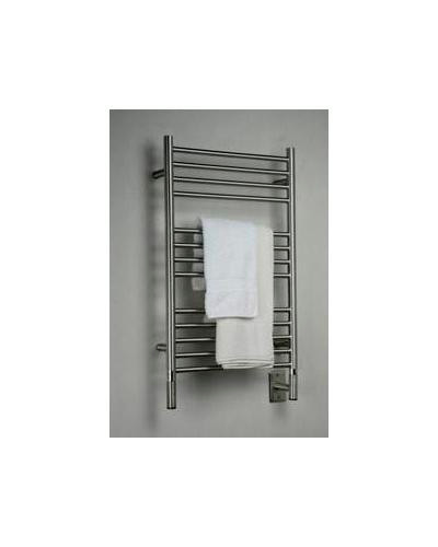 Amba Jeeves Model C Straight Electric Heated Towel Warmer - Brushed Stainless - 20-1/2" W x 36" H - CSB