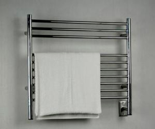 Amba Jeeves KSP-30 K Straight Electric Heated Towel Warmer -Polished Stainless - 29-1/2" W x 27" H