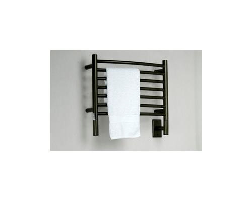 Amba Jeeves HCO-20 H Curved Electric Heated Towel Warmer - Oil Rubbed Bronze - 20-1/2" W x 18" H