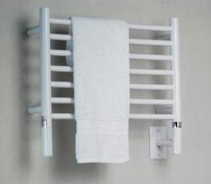 Amba Jeeves Model H Straight Electric Heated Towel Warmer - White - 20-1/2" W x 18" H - HSW