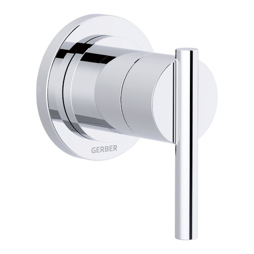 Gerber One Handle 3/4'' Volume Control Valve Trim Kit - Chrome - D560958T