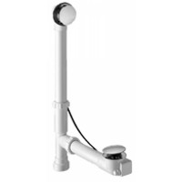Mountain Plumbing Cable Operated Bath Waste & Overflow Kit - Polar White - BDR20S22-2/PW