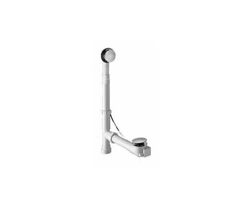 Mountain Plumbing BDR20S35-2 BNE Cable Operated Bath Waste & Overflow Kit - Bone