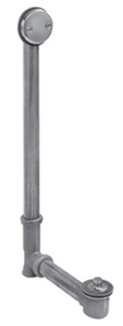 Mountain Plumbing HBDWLT22 FG Lift & Turn Bath Waste & Overflow Kit - French Gold