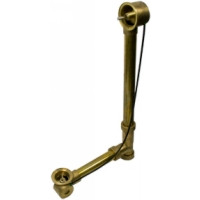 Mountain Plumbing Brass Cable Operated Bath Waste & Overflow - Body Only - BDR20BR27