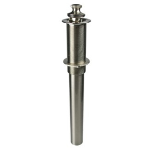 Mountain Plumbing MT760 PVD BB Lift & Turn Lav Drain Without Overflow - PVD Brushed Bronze