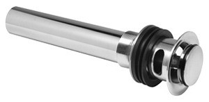 Mountain Plumbing Lavatory Drain With Overflow - Pewter - MT741/PEW