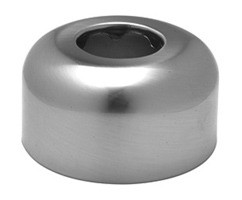 Mountain Plumbing High Box P-Trap Flange - Brushed Nickel - MT314X/BRN