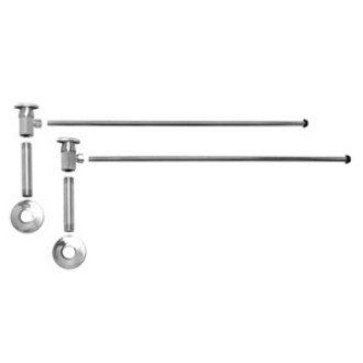 Mountain Plumbing Oval Handle Lav Angle Supply Kit - PVD Brushed Bronze - MT6910-NL/PVDBB