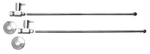 Mountain Plumbing Lav Straight Supply Kit - Brushed Nickel - MT5121L-NL/BRN