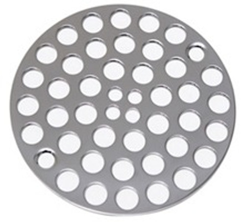 Mountain Plumbing MT238 BRN Grid Shower Drain - Brushed Nickel