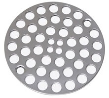 Mountain Plumbing Grid Shower Drain - Matte Black - MT238/MB