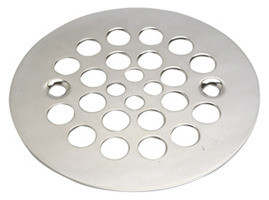 Mountain Plumbing Grid Shower Drain - Polished Nickel - MT245/PN