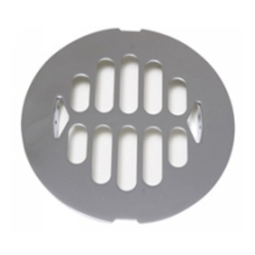 Mountain Plumbing MT240 CPB Snap In Grid Shower Drain - Polished Chrome