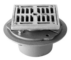 Mountain Plumbing MT506C ORB Brass Grid Shower Drain - Oil Rubbed Bronze