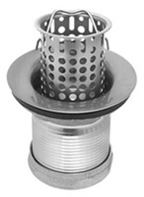 Mountain Plumbing MT710 BRN Bar Sink Strainer - Brushed Nickel