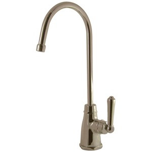 Kingston Brass Low-Lead Cold Water Filtration Filtering Faucet - Brushed Nickel KS2198NML
