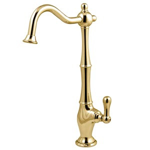 Kingston Brass Low-Lead Cold Water Filtration Filtering Faucet - Polished Brass - KS1192AL