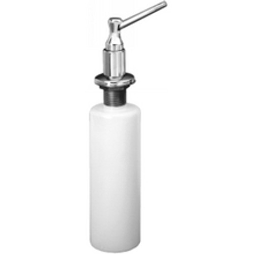 Westbrass D217-07 Soap and Lotion Dispenser - Satin Nickel