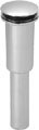 Westbrass D410E 12 Umbrella Push Down Lavatory Drain - Fits Extra Thin Sinks - Oil Rubbed Bronze - D410E-12