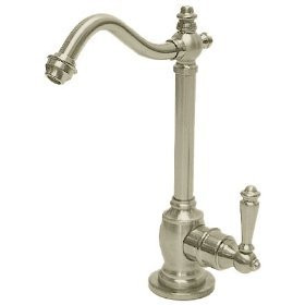 Westbrass Victorian Pure Cold Water Dispenser Faucet - Chrome - D2035-NL-26