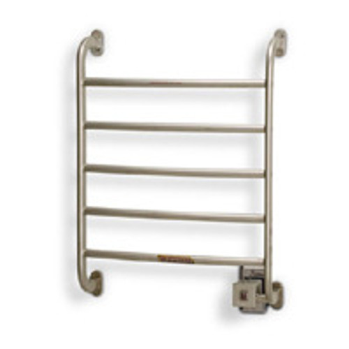 Warmrails Regent HSRC Wall Mounted Towel Warmer & Drying Rack - Hard or Soft Wired - Polished Chrome