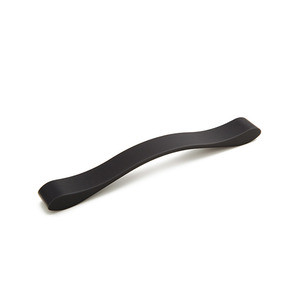 Schaub 244-192-MB Wave Door Pull 192 mm (7.56") cc - Matte Black