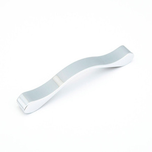Schaub 244-192-26 Wave Door Pull 192 mm (7.56") cc - Polished Chrome Schaub 244-192-26 Wave Door Pull 192 mm (7.56") cc - Polished Chrome