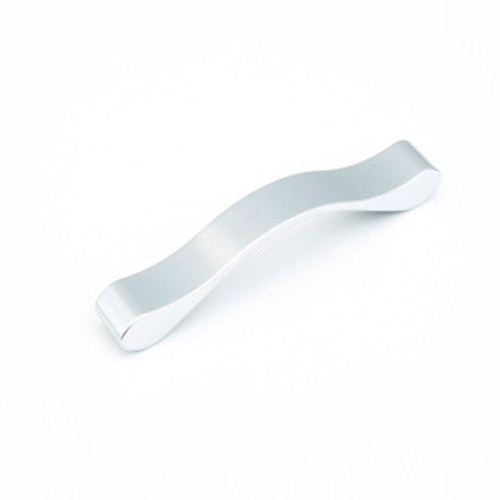 Schaub 244-160-M26 Wave Door Pull 160 mm (6.29") cc - Matte Chrome Schaub 244-160-M26 Wave Door Pull 160 mm (6.29") cc - Matte Chrome