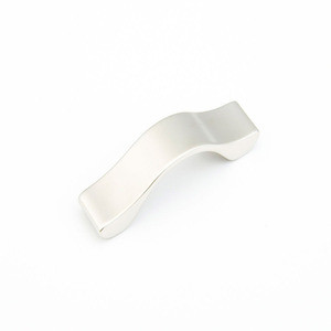 Schaub 244-064-15 Wave Door Pull 64 mm (2.51") cc - Satin Nickel