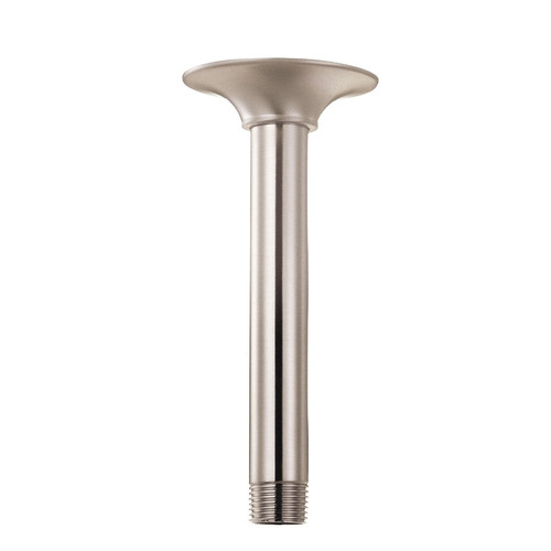 Gerber 6" Ceiling Mount Shower Arm & Flange - Brushed Nickel - D481316BN