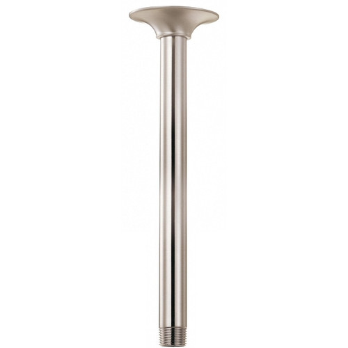 Gerber D481306BN 10" Ceiling Mount Shower Arm & Flange - Brushed Nickel