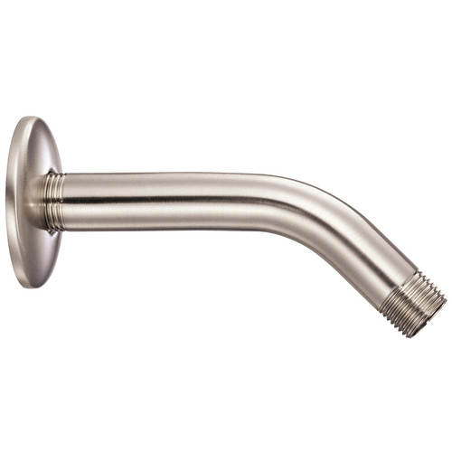Gerber D481136BN 6" Shower Arm & Flange - Brushed Nickel