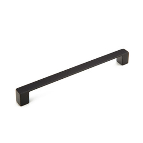 Schaub 223-MB Classico Door Pull 192 mm (7.56") cc - Matte Black