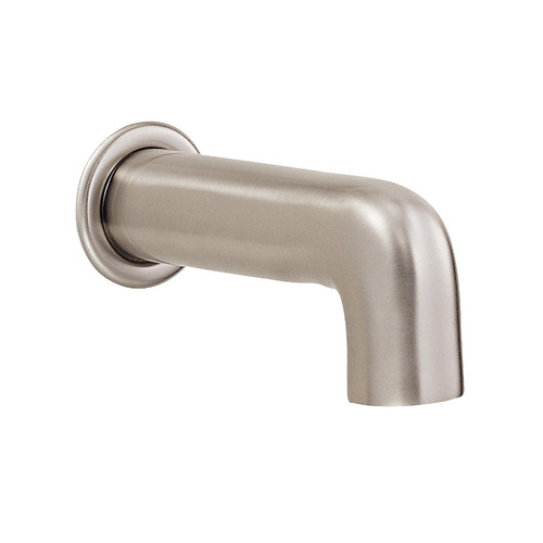 Gerber Parma 6 1/2" Tub Spout - Brushed Nickel - D606558BN